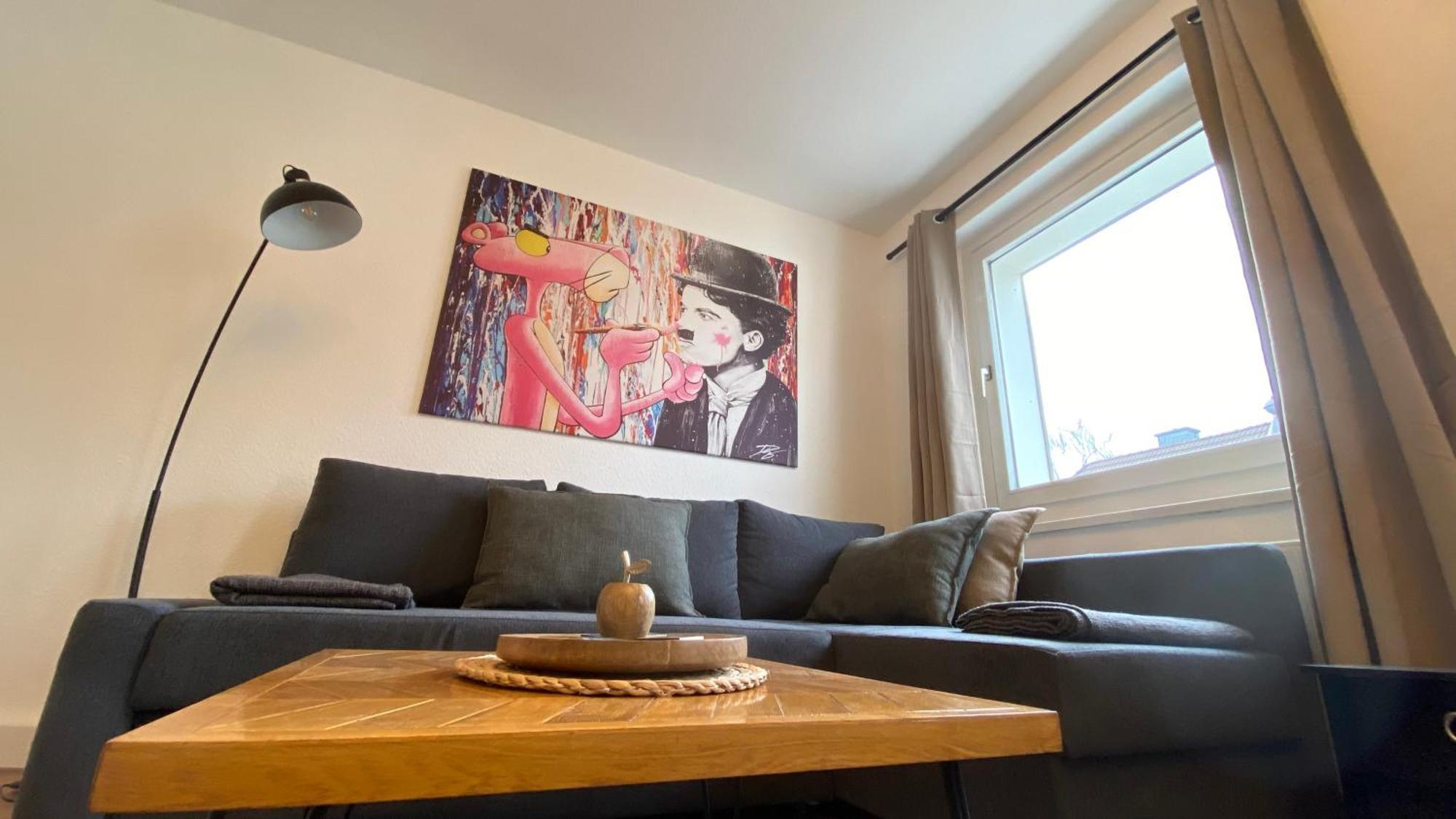 Charlie , Solingen Mitte, Ferien/Messe Wohnung Fuer Bis Zu 5 Personen Экстерьер фото