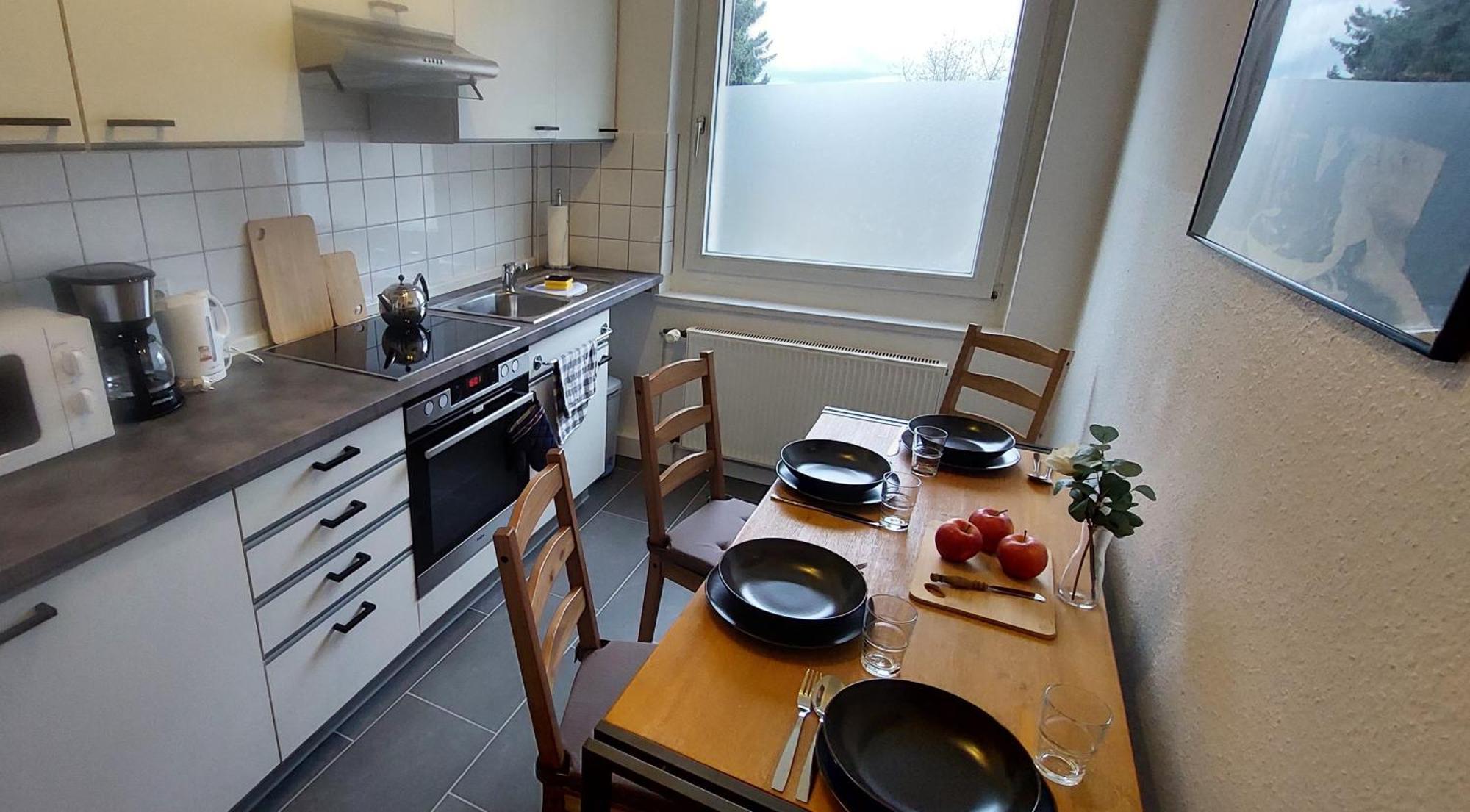 Charlie , Solingen Mitte, Ferien/Messe Wohnung Fuer Bis Zu 5 Personen Экстерьер фото