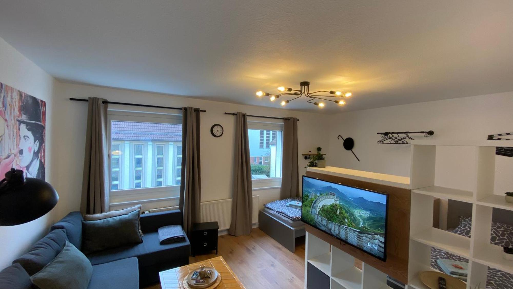 Charlie , Solingen Mitte, Ferien/Messe Wohnung Fuer Bis Zu 5 Personen Экстерьер фото